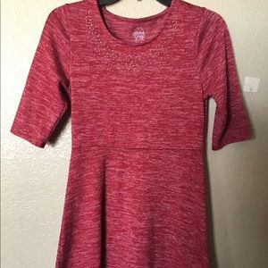 Gently used mid sleeve Aline dress